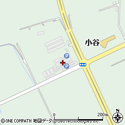 ブルースカイＵ空港駐車場周辺の地図