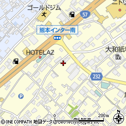 青山自動車周辺の地図