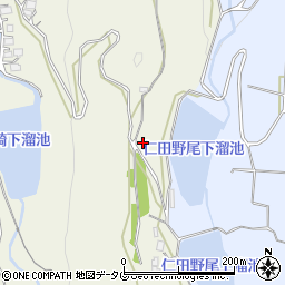 長崎県諫早市黒崎町1089-56周辺の地図