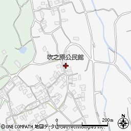 長崎県雲仙市吾妻町永中名873周辺の地図