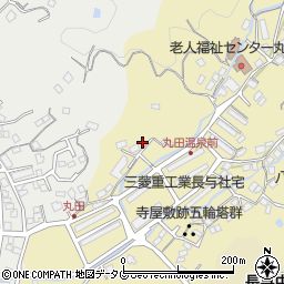 長崎県西彼杵郡長与町丸田郷88周辺の地図
