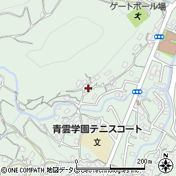 長崎県西彼杵郡時津町左底郷713周辺の地図