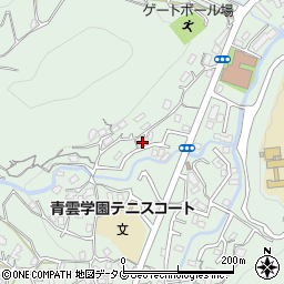 長崎県西彼杵郡時津町左底郷744周辺の地図