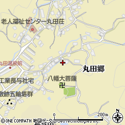 長崎県西彼杵郡長与町丸田郷275周辺の地図