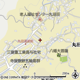 長崎県西彼杵郡長与町丸田郷339周辺の地図