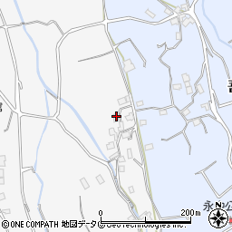 長崎県雲仙市吾妻町永中名362周辺の地図