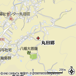 長崎県西彼杵郡長与町丸田郷796周辺の地図