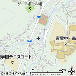 長崎県西彼杵郡時津町左底郷374周辺の地図