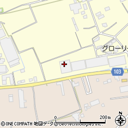 熊本県熊本市東区小山町1908周辺の地図
