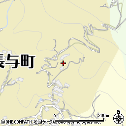 長崎県西彼杵郡長与町丸田郷2090周辺の地図