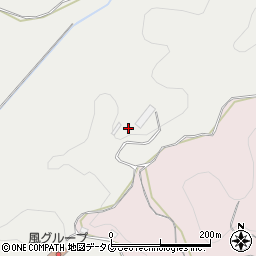 長崎県長崎市三京町周辺の地図