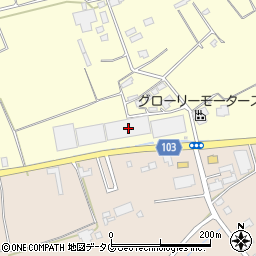 熊本県熊本市東区小山町1918周辺の地図