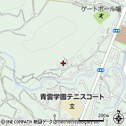 長崎県西彼杵郡時津町左底郷714周辺の地図