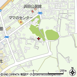 木下アパート周辺の地図