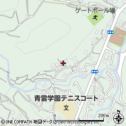 長崎県西彼杵郡時津町左底郷730周辺の地図