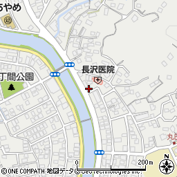 芝キング長崎中央店周辺の地図
