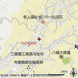 長崎県西彼杵郡長与町丸田郷283周辺の地図