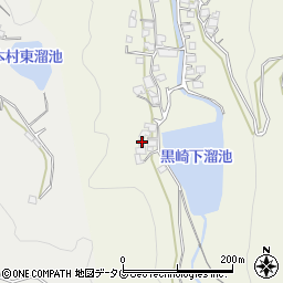 長崎県諫早市黒崎町478周辺の地図