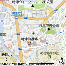 藤山・饅頭屋周辺の地図