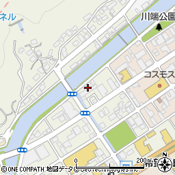 株式会社マツシマ　本社工場周辺の地図