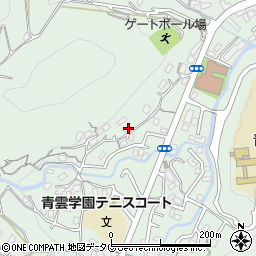 長崎県西彼杵郡時津町左底郷743周辺の地図