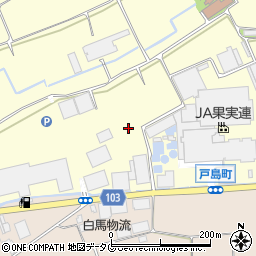 熊本県熊本市東区小山町1838周辺の地図