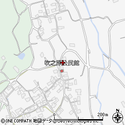 長崎県雲仙市吾妻町永中名713周辺の地図