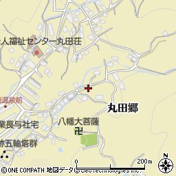 長崎県西彼杵郡長与町丸田郷794周辺の地図