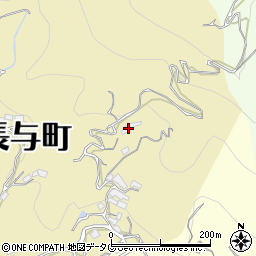 長崎県西彼杵郡長与町丸田郷2128周辺の地図