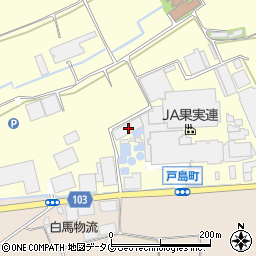 熊本県熊本市東区小山町1834-3周辺の地図