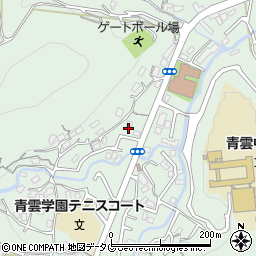 長崎県西彼杵郡時津町左底郷747周辺の地図