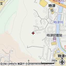 長崎県西彼杵郡時津町浦郷61周辺の地図