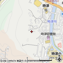 長崎県西彼杵郡時津町浦郷64周辺の地図