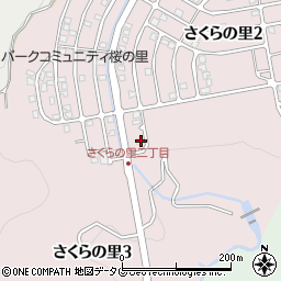 長崎県長崎市さくらの里2丁目23-60周辺の地図