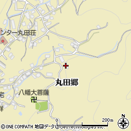 長崎県西彼杵郡長与町丸田郷820周辺の地図