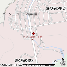 長崎県長崎市さくらの里2丁目23-5周辺の地図