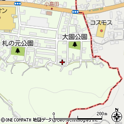 長崎菓房販売有限会社周辺の地図