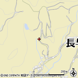 長崎県西彼杵郡長与町丸田郷1534周辺の地図