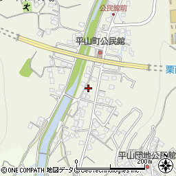 長崎県諫早市平山町286-1周辺の地図