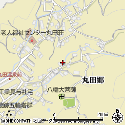 長崎県西彼杵郡長与町丸田郷301周辺の地図