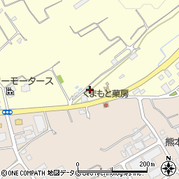 熊本県熊本市東区小山町1987周辺の地図