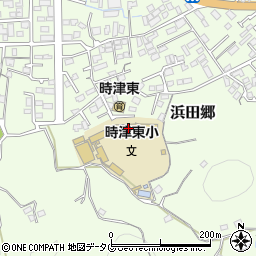 時津町立時津東小学校周辺の地図