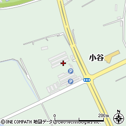 ＭＧ空港駐車場周辺の地図