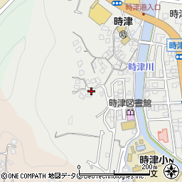 長崎県西彼杵郡時津町浦郷66周辺の地図