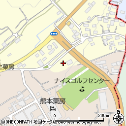 熊本県熊本市東区小山町1999周辺の地図