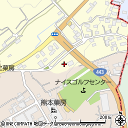 熊本県熊本市東区小山町1999周辺の地図