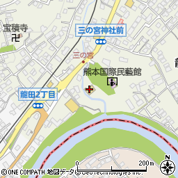 さつき会さつきケ丘保育園周辺の地図