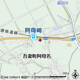 長崎県雲仙市吾妻町阿母名1041周辺の地図