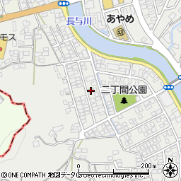 長崎県西彼杵郡長与町嬉里郷117-7周辺の地図