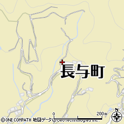 長崎県西彼杵郡長与町丸田郷1816周辺の地図